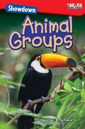 Cover: Showdown: Animal Groups - Teacher Created Materials, Inc