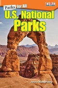 Cover: Parks for All - Teacher Created Materials, Inc