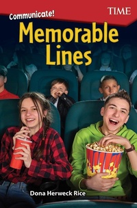 Enlarge image Cover: Communicate! Memorable Lines - Teacher Created Materials, Inc