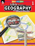 Cover: 180 Days (TM): Geography for First Grade - Shell Educational Publishing