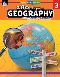 Abbildung von: 180 Days (TM): Geography for Third Grade - Shell Educational Publishing