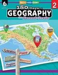Cover: 180 Days (TM): Geography for Second Grade - Shell Educational Publishing