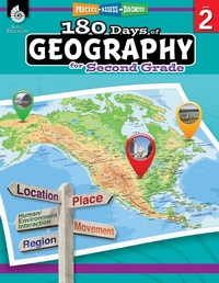 Abbildung von: 180 Days (TM): Geography for Second Grade - Shell Educational Publishing
