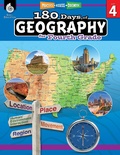 Cover: 180 Days (TM): Geography for Fourth Grade - Shell Educational Publishing
