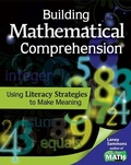 Cover: Building Mathematical Comprehension - Shell Educational Publishing