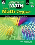 Cover: Daily Math Stretches - Shell Educational Publishing