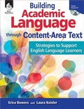 Cover: Building Academic Language through Content-Area Text - Shell Educational Publishing