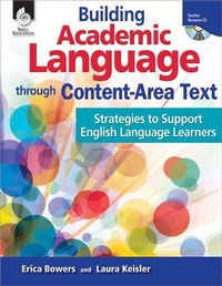 Enlarge image Cover: Building Academic Language through Content-Area Text - Shell Educational Publishing