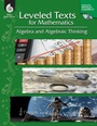 Cover: Leveled Texts for Mathematics - Shell Educational Publishing