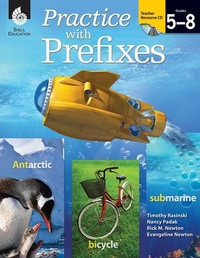 Enlarge image Cover: Practice with Prefixes - Shell Educational Publishing