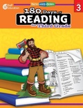 Cover: 180 Days (TM): Reading for Third Grade - Shell Educational Publishing