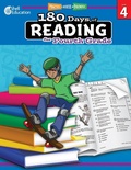 Cover: 180 Days (TM): Reading for Fourth Grade - Shell Educational Publishing