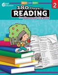 Cover: 180 Days (TM): Reading for Second Grade - Shell Educational Publishing
