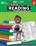 Cover: 180 Days (TM): Reading for Sixth Grade - Shell Educational Publishing