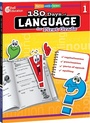 Cover: 180 Days (TM): Language for First Grade - Shell Educational Publishing
