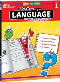 Enlarge image Cover: 180 Days (TM): Language for First Grade - Shell Educational Publishing
