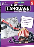 Cover: 180 Days (TM): Language for Fifth Grade - Shell Educational Publishing