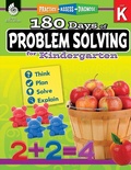 Cover: 180 Days (TM): Problem Solving for Kindergarten - Shell Educational Publishing