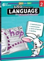 Cover: 180 Days (TM): Language for Second Grade - Shell Educational Publishing