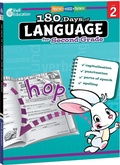 Cover: 180 Days (TM): Language for Second Grade - Shell Educational Publishing