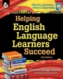 Cover: Helping English Language Learners Succeed - Shell Educational Publishing