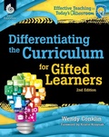 Cover: Differentiating the Curriculum for Gifted Learners - Shell Educational Publishing