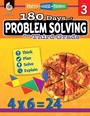 Cover: 180 Days (TM): Problem Solving for Third Grade - Shell Educational Publishing