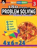 Cover: 180 Days (TM): Problem Solving for Third Grade - Shell Educational Publishing