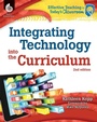 Cover: Integrating Technology into the Curriculum - Shell Educational Publishing