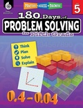 Cover: 180 Days (TM): Problem Solving for Fifth Grade - Shell Educational Publishing