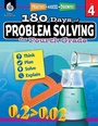 Cover: 180 Days (TM): Problem Solving for Fourth Grade - Shell Educational Publishing