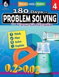 Cover: 180 Days (TM): Problem Solving for Fourth Grade - Shell Educational Publishing