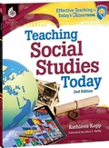 Cover: Teaching Social Studies Today - Shell Educational Publishing