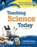 Cover: Teaching Science Today - Shell Educational Publishing