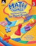 Cover: Math Games - Shell Educational Publishing