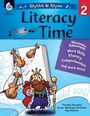 Cover: Rhythm & Rhyme Literacy Time Level 2 - Shell Educational Publishing