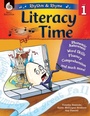 Cover: Rhythm & Rhyme Literacy Time Level 1 - Shell Education