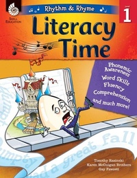 Enlarge image Cover: Rhythm & Rhyme Literacy Time Level 1 - Shell Education