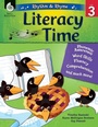 Cover: Rhythm & Rhyme Literacy Time Level 3 - Shell Educational Publishing