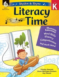 Enlarge image Cover: Rhythm & Rhyme Literacy Time Level K - Shell Educational Publishing
