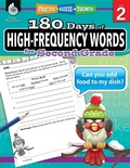 Cover: 180 Days (TM): High-Frequency Words for Second Grade - Shell Educational Publishing