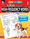 Cover: 180 Days (TM): High-Frequency Words for First Grade - Shell Educational Publishing