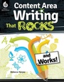Cover: Content Area Writing that Rocks - Shell Educational Publishing