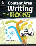 Cover: Content Area Writing that Rocks - Shell Educational Publishing