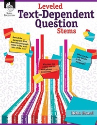 Enlarge image Cover: Leveled Text-Dependent Question Stems - Shell Educational Publishing