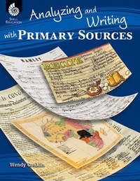 Enlarge image Cover: Analyzing and Writing with Primary Sources - Shell Educational Publishing