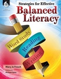 Cover: Strategies for Effective Balanced Literacy - Shell Educational Publishing