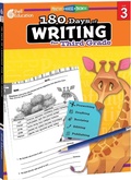Cover: 180 Days (TM): Writing for Third Grade - Shell Educational Publishing