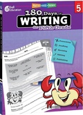 Cover: 180 Days (TM): Writing for Fifth Grade - Shell Educational Publishing