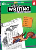 Cover: 180 Days (TM): Writing for Sixth Grade - Shell Educational Publishing